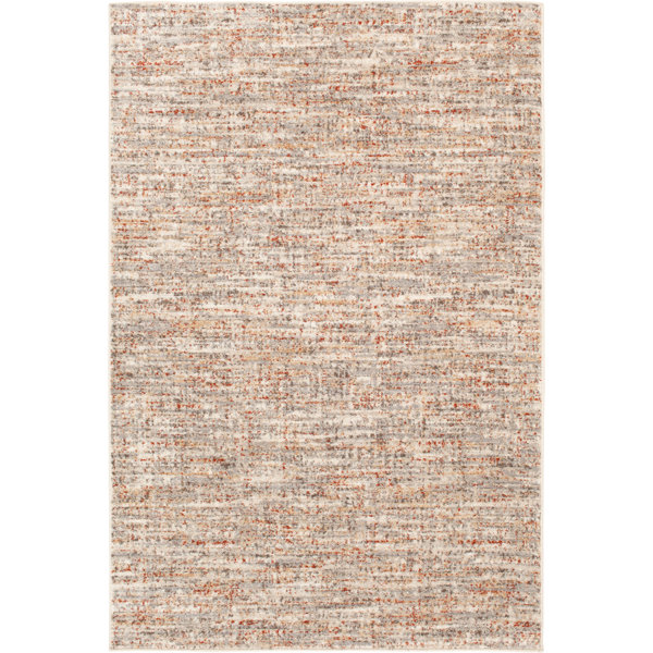 17 Stories Uppingham Performance Cream Rug Wayfair